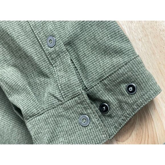 Duluth Trading Women's Plus Size 2X Green Sol Survivor Sun Protection Tunic Top - Picture 4 of 13